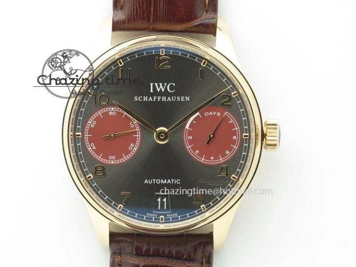 MIROTIME 0331 Portuguese Tourbillon Power Reserve Moonphase SS Black Dial On Black Leather Strap TechFriendly 7321